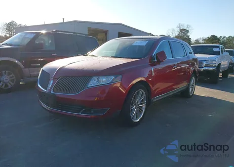 2013 Lincoln Mkt Ecoboost z USA, uszkodzony, nr VIN 2LMHJ5AT8DBL53306